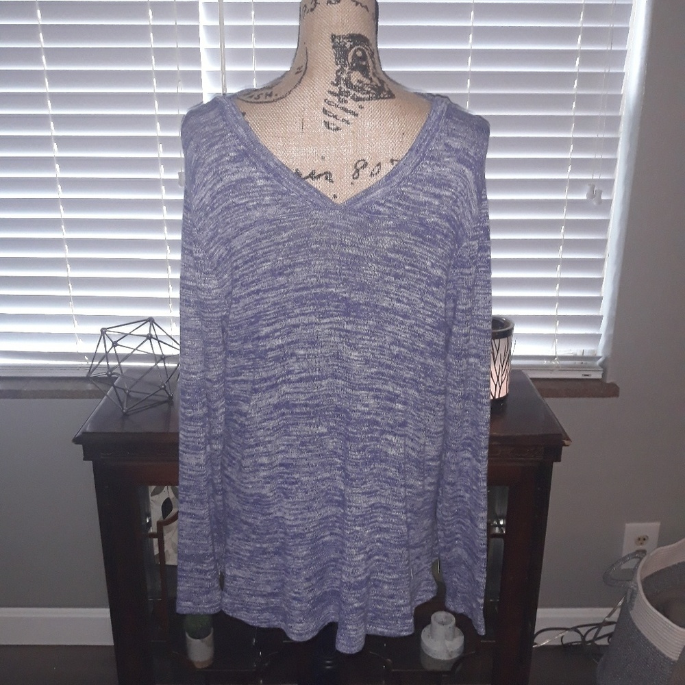 Harmony blue sweater - Picture 2 of 3